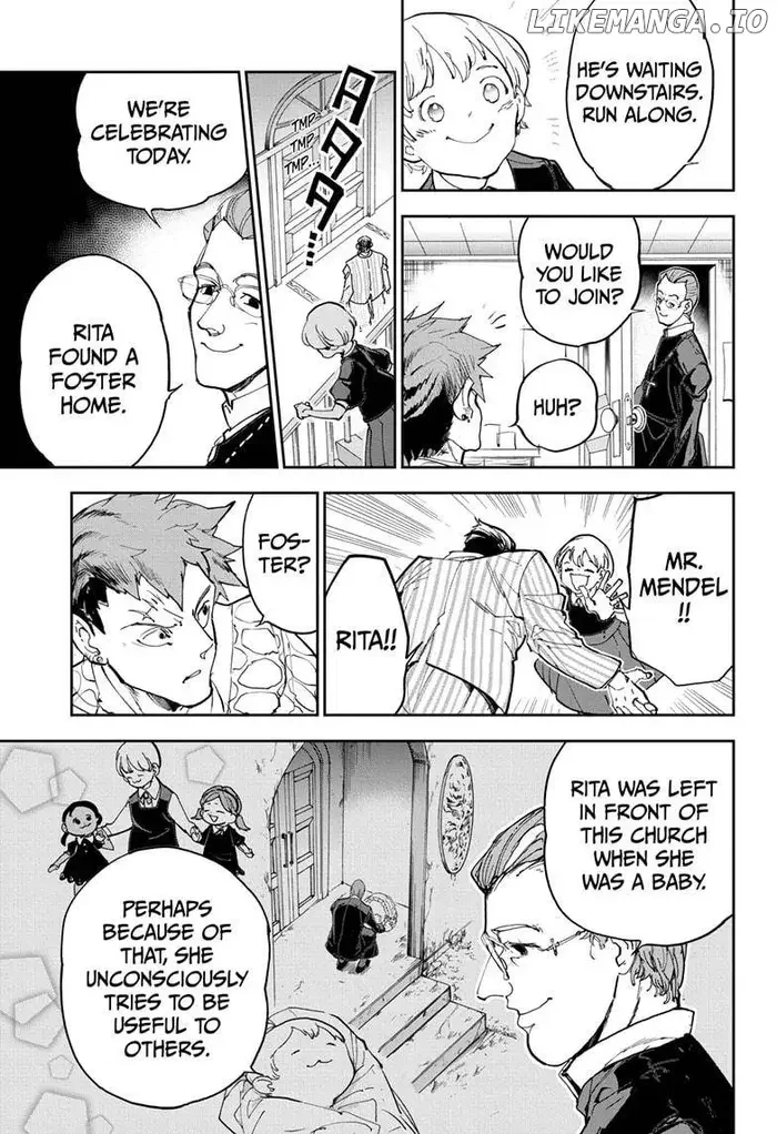 The Promised Neverland Chapter 181.8