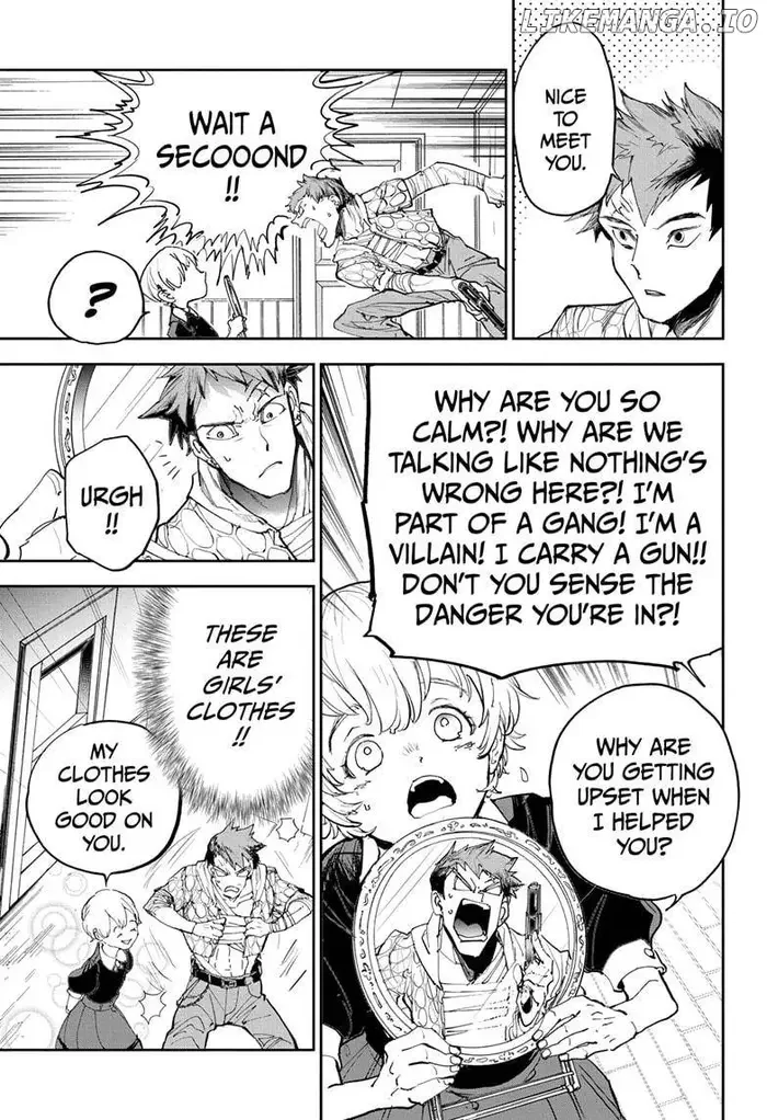The Promised Neverland Chapter 181.8