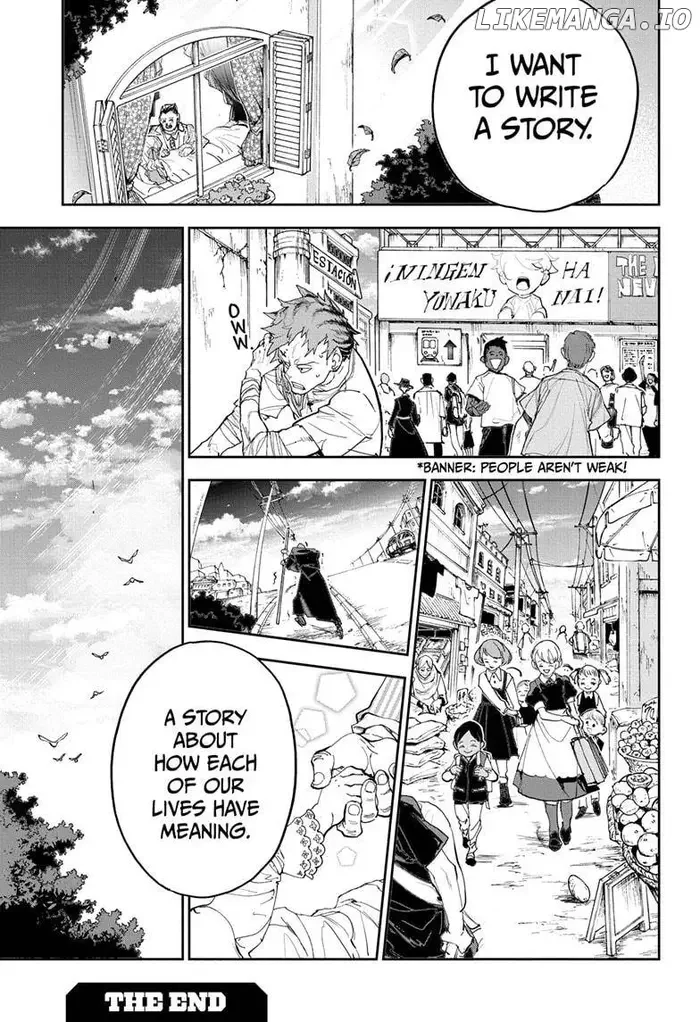The Promised Neverland Chapter 181.8