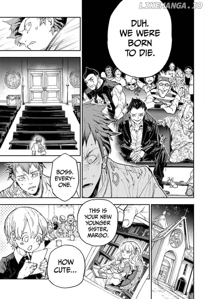 The Promised Neverland Chapter 181.8