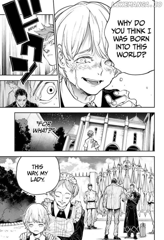 The Promised Neverland Chapter 181.8