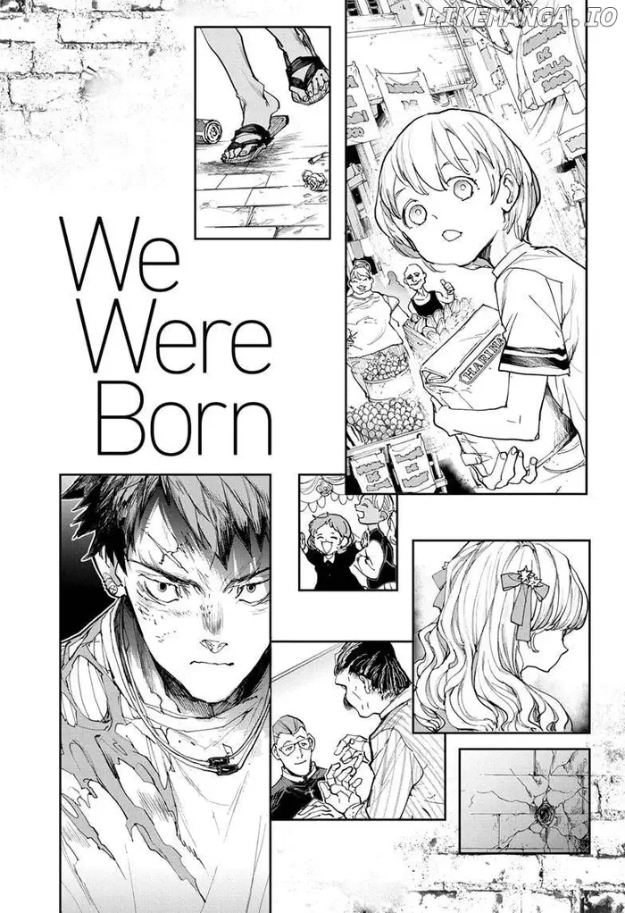 The Promised Neverland Chapter 181.8