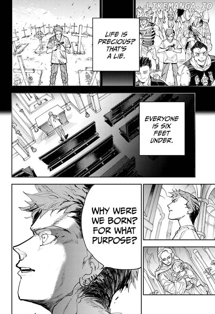 The Promised Neverland Chapter 181.8