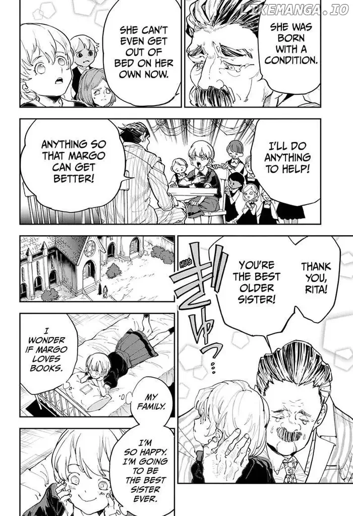 The Promised Neverland Chapter 181.8