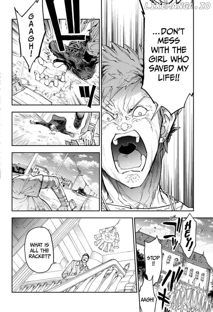 The Promised Neverland Chapter 181.8