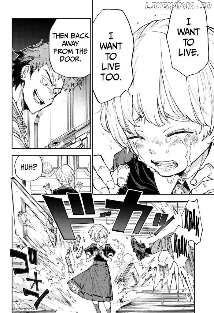 The Promised Neverland Chapter 181.8