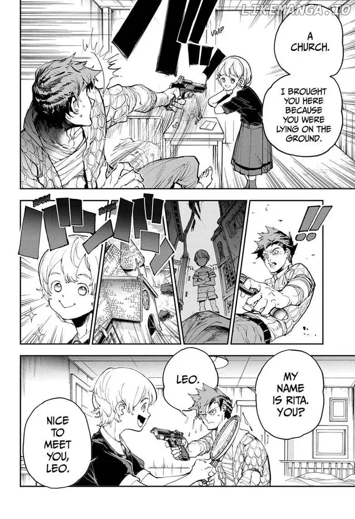 The Promised Neverland Chapter 181.8