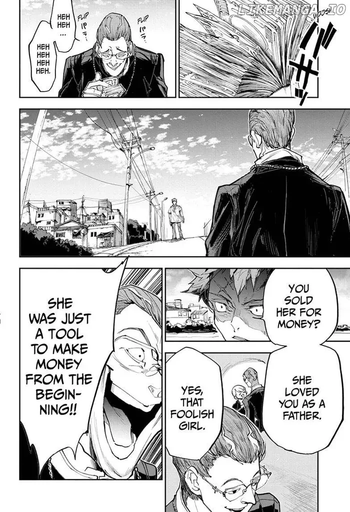 The Promised Neverland Chapter 181.8