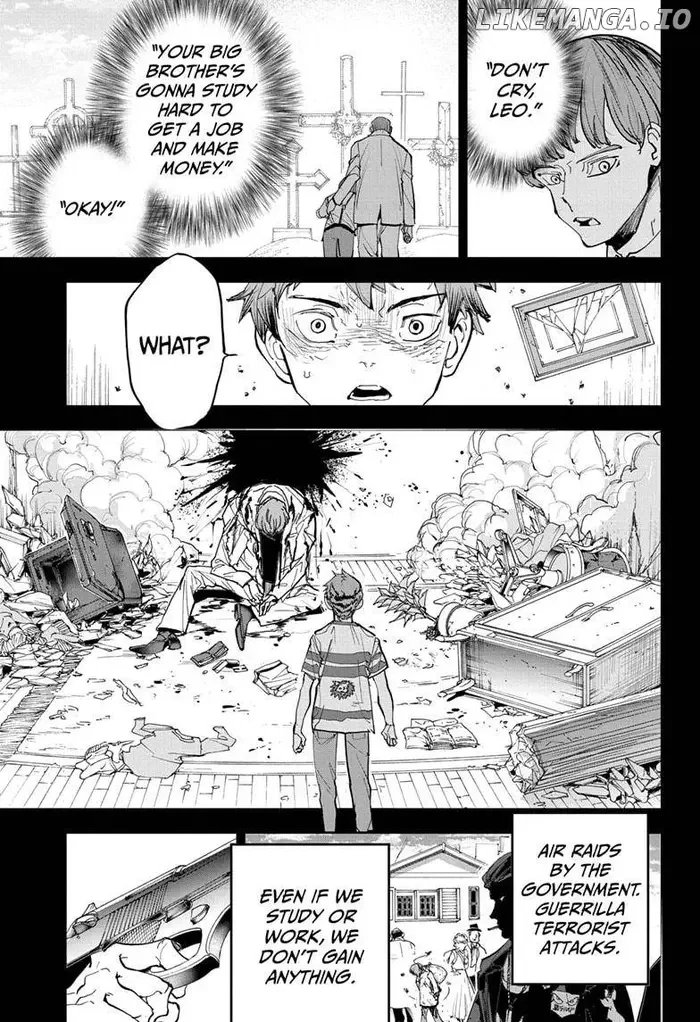 The Promised Neverland Chapter 181.8