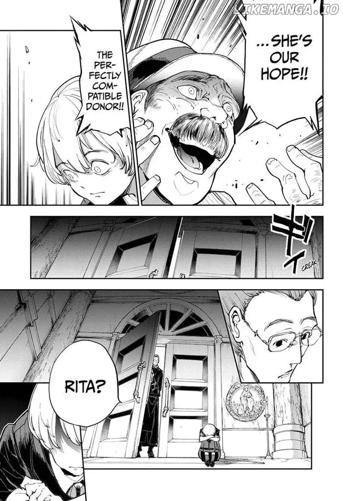 The Promised Neverland Chapter 181.8