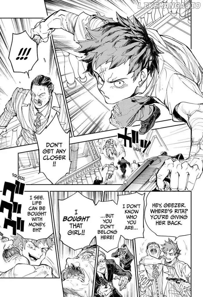 The Promised Neverland Chapter 181.8