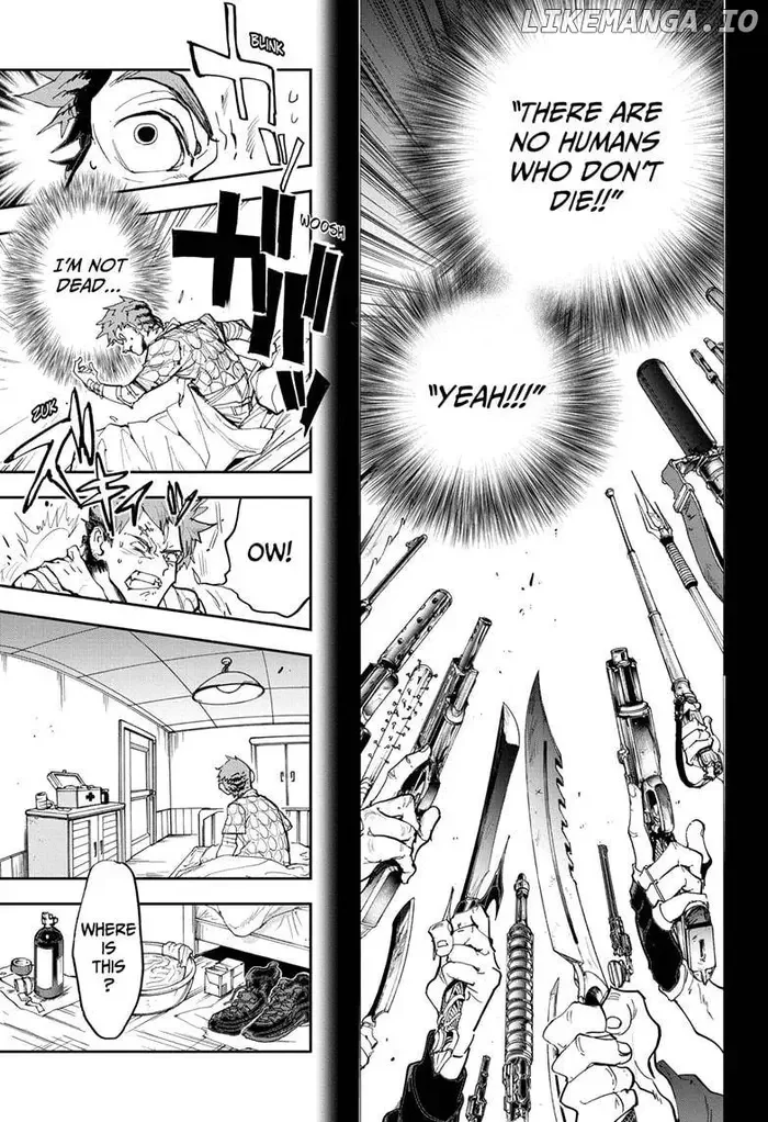 The Promised Neverland Chapter 181.8