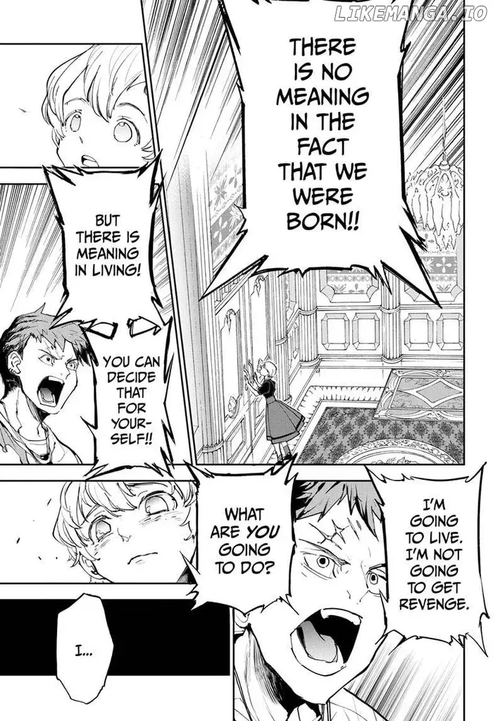 The Promised Neverland Chapter 181.8