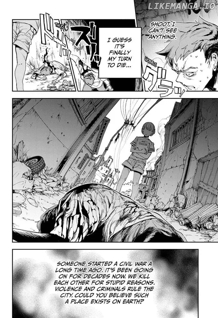 The Promised Neverland Chapter 181.8