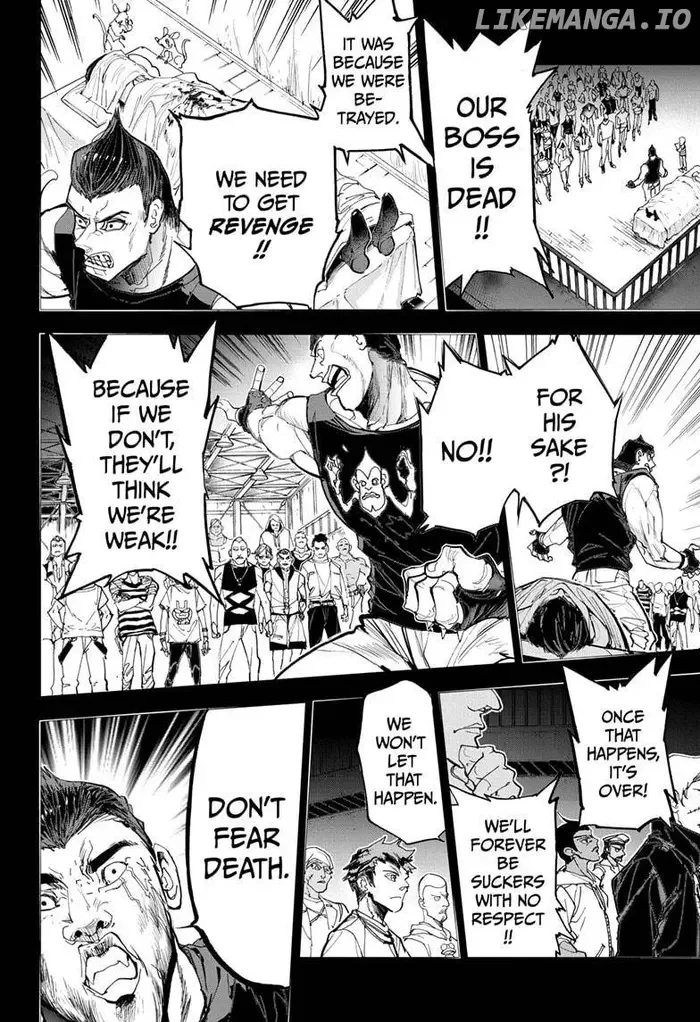 The Promised Neverland Chapter 181.8