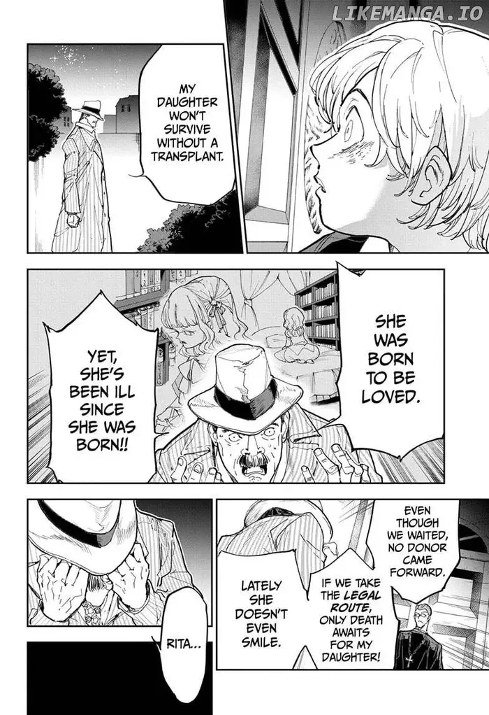 The Promised Neverland Chapter 181.8