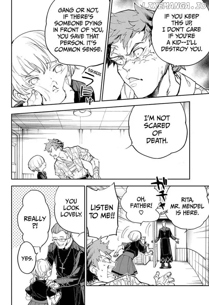 The Promised Neverland Chapter 181.8