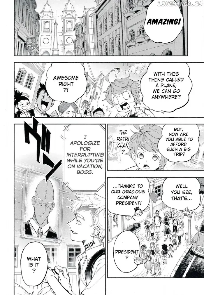 The Promised Neverland Chapter 181.9