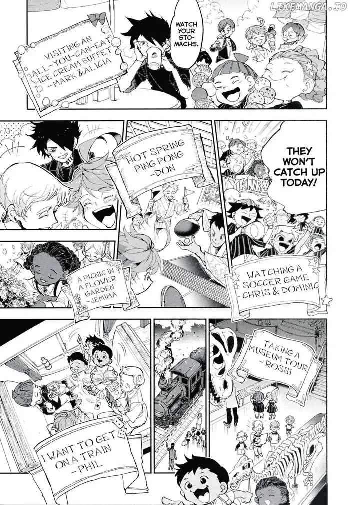The Promised Neverland Chapter 181.9