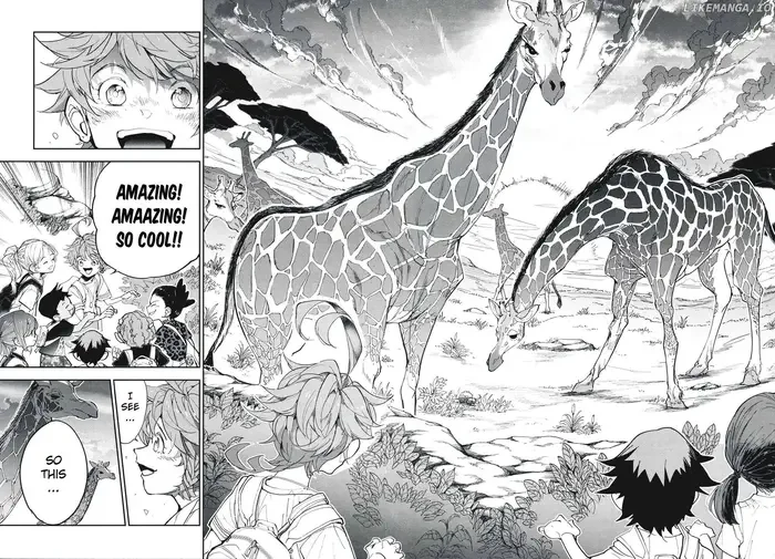 The Promised Neverland Chapter 181.9