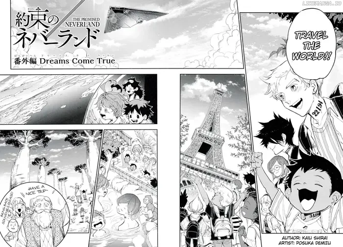 The Promised Neverland Chapter 181.9