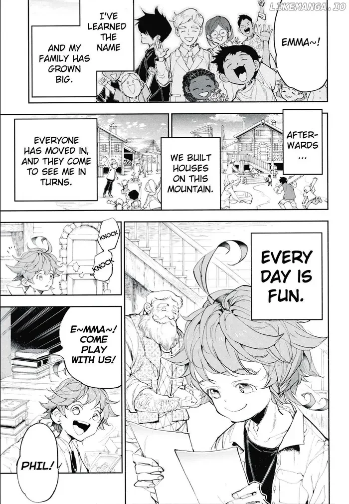 The Promised Neverland Chapter 181.9