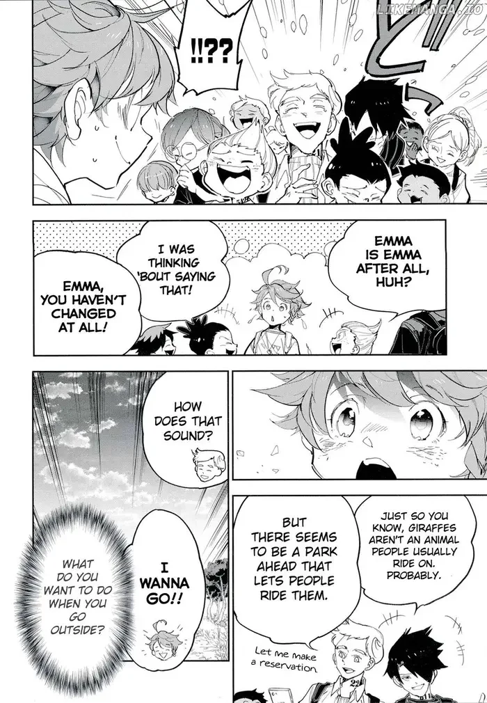 The Promised Neverland Chapter 181.9