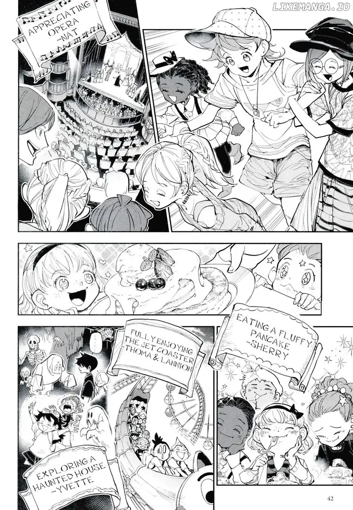 The Promised Neverland Chapter 181.9