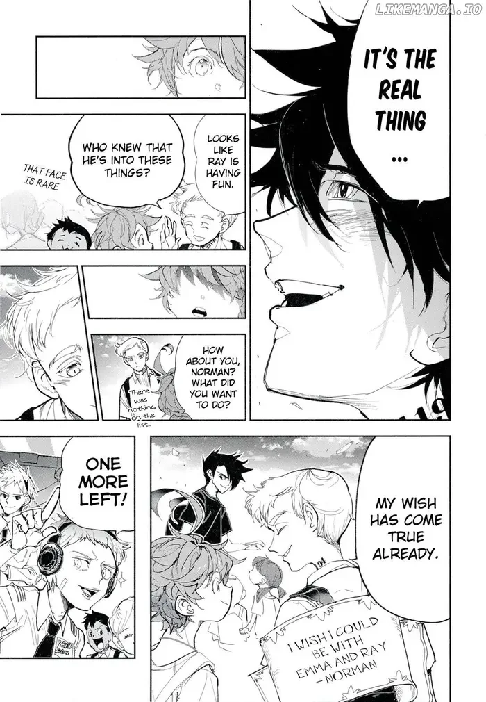 The Promised Neverland Chapter 181.9
