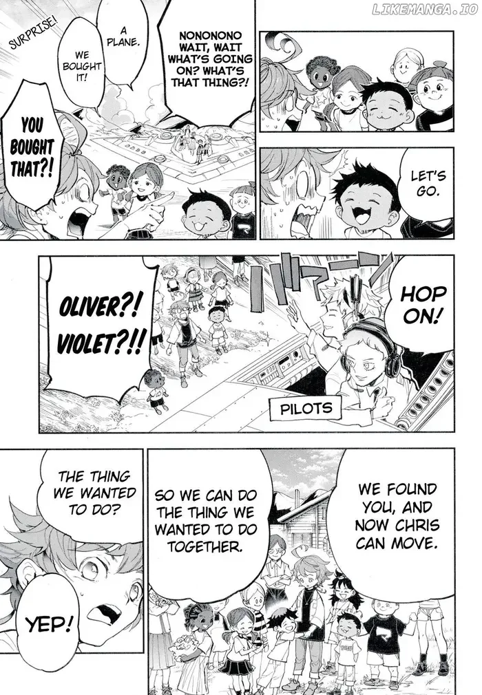 The Promised Neverland Chapter 181.9