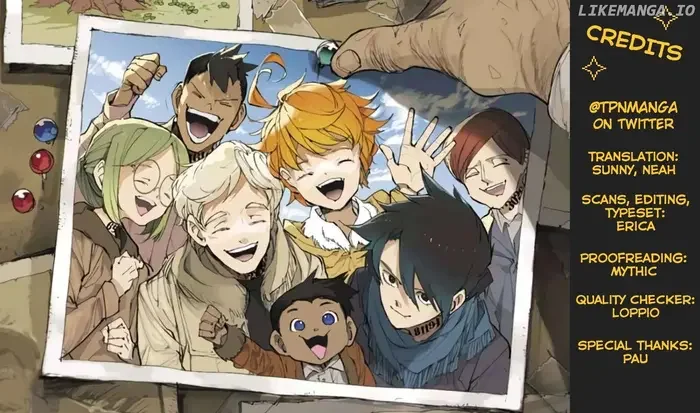 The Promised Neverland Chapter 181.9