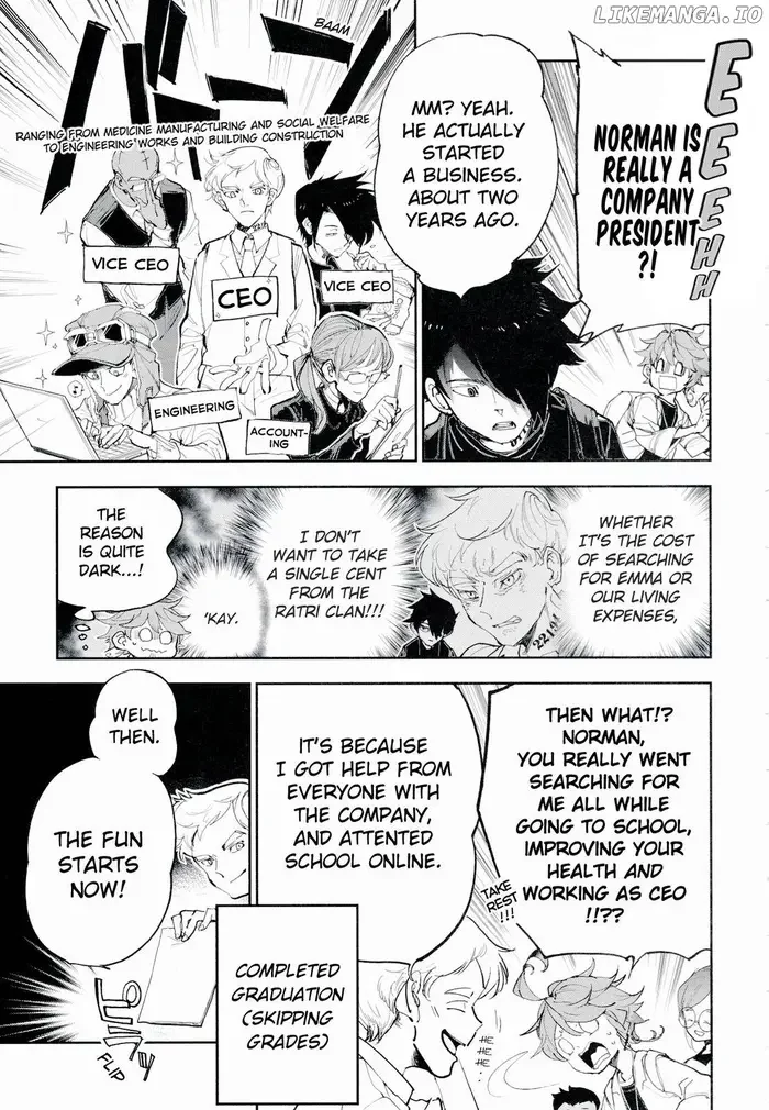 The Promised Neverland Chapter 181.9