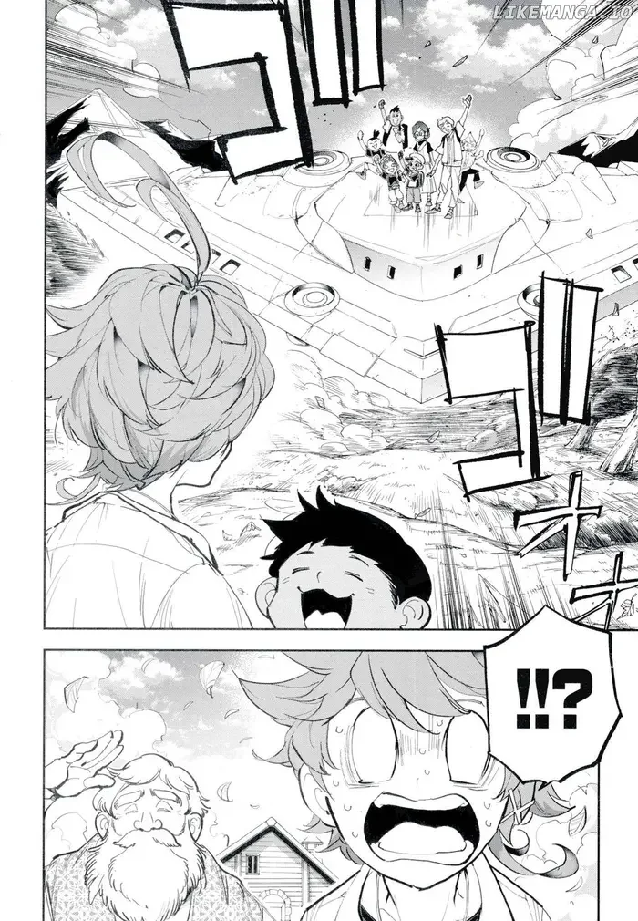 The Promised Neverland Chapter 181.9
