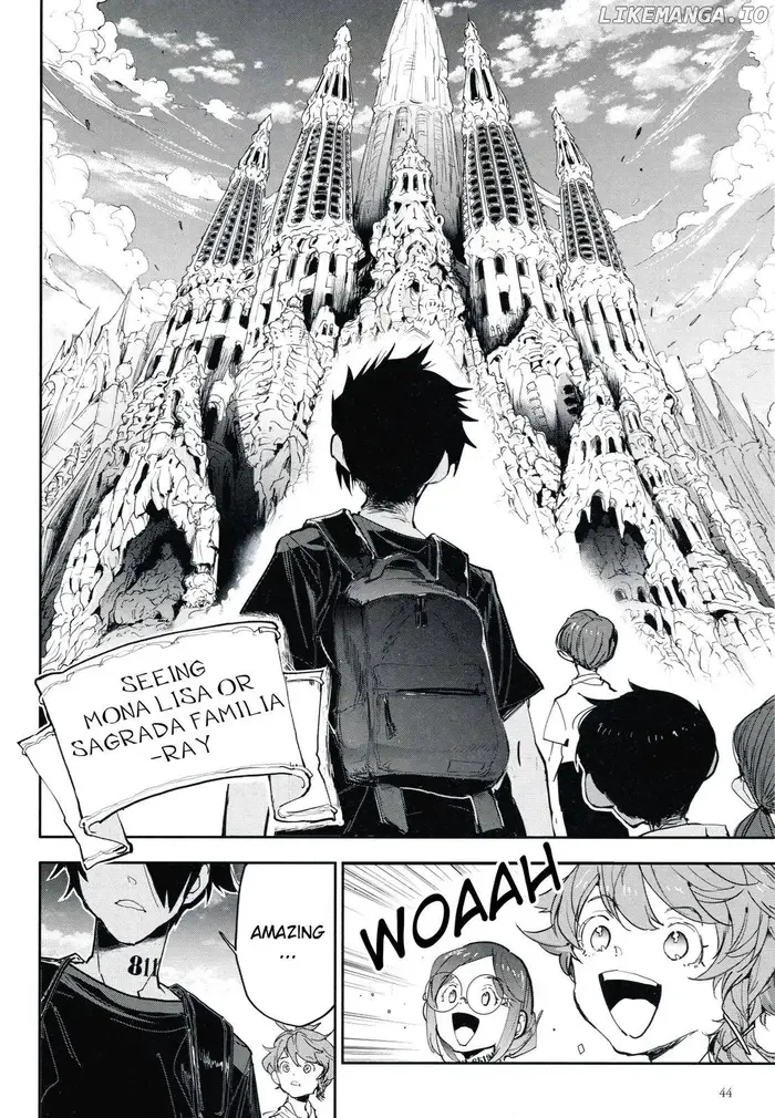 The Promised Neverland Chapter 181.9
