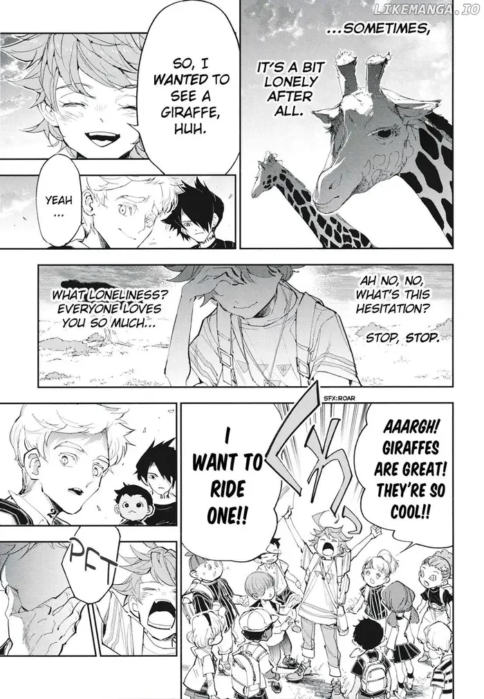 The Promised Neverland Chapter 181.9