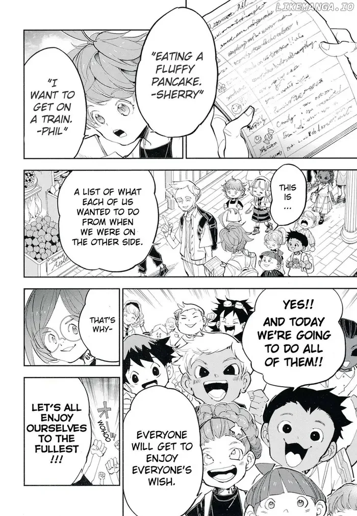 The Promised Neverland Chapter 181.9