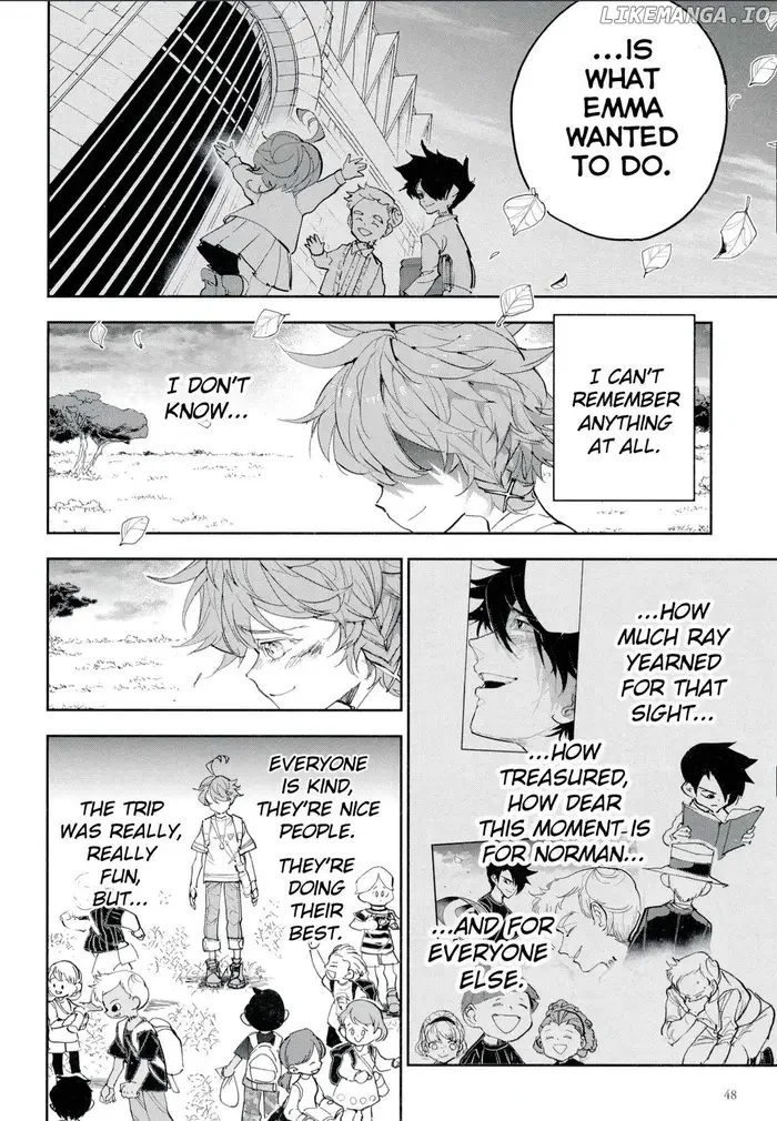 The Promised Neverland Chapter 181.9