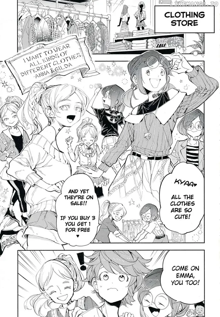 The Promised Neverland Chapter 181.9
