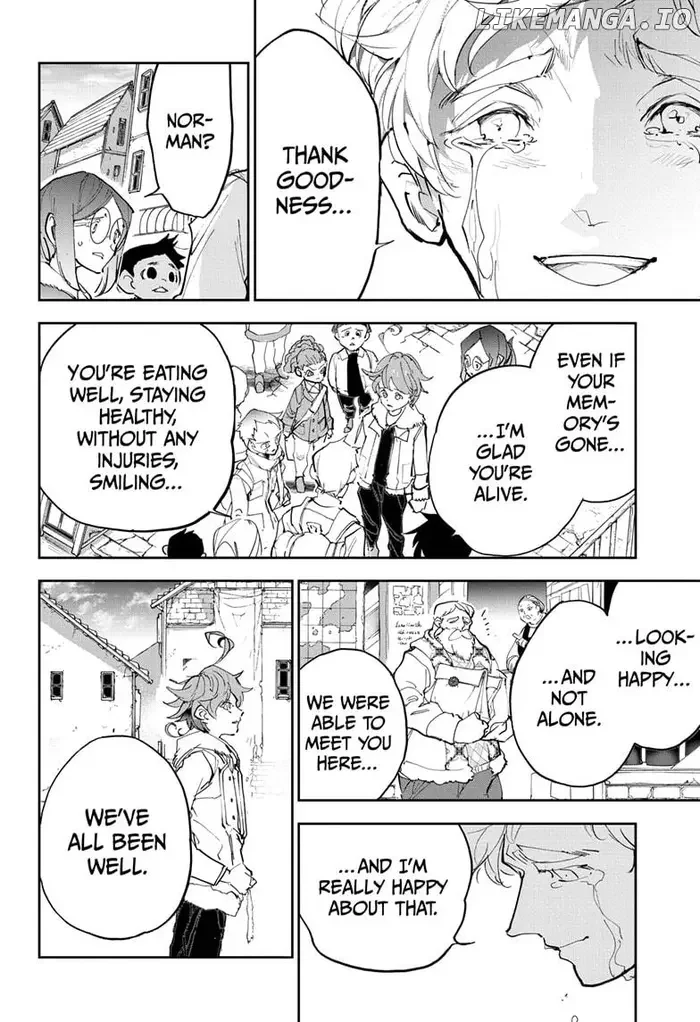 The Promised Neverland Chapter 181