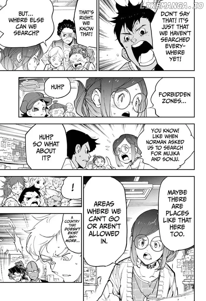 The Promised Neverland Chapter 181
