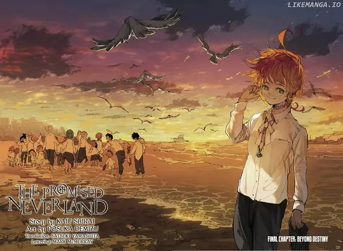 The Promised Neverland Chapter 181