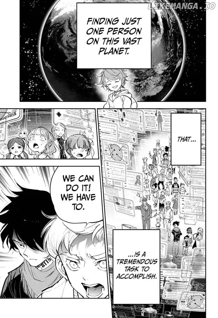 The Promised Neverland Chapter 181