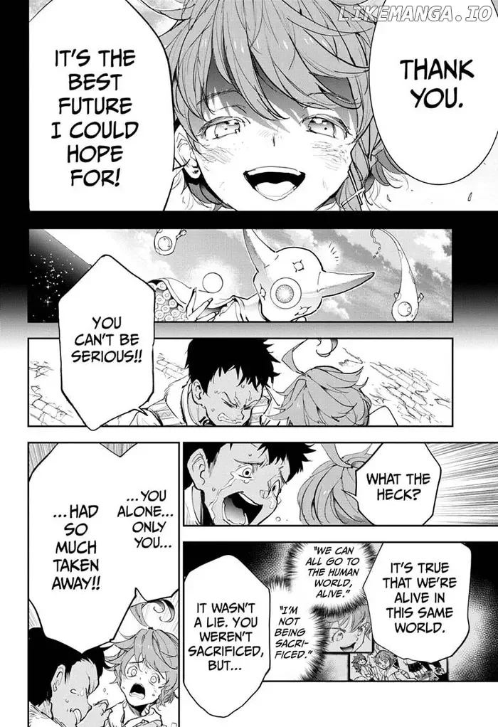 The Promised Neverland Chapter 181