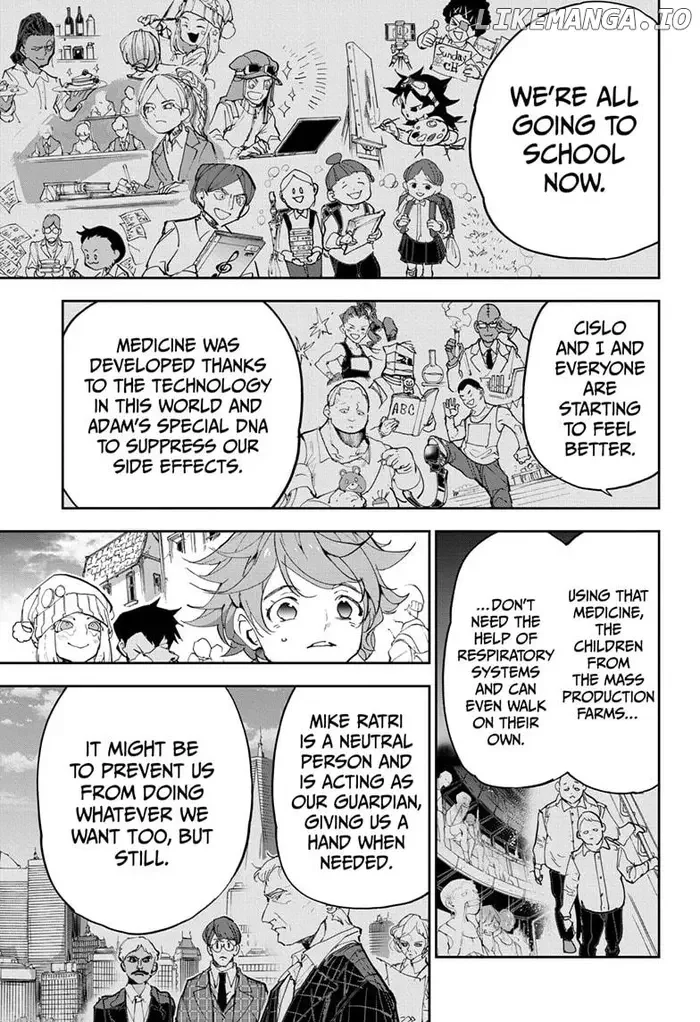 The Promised Neverland Chapter 181