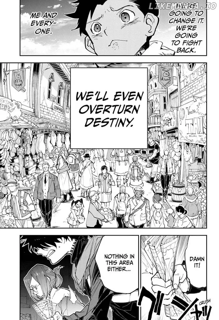 The Promised Neverland Chapter 181