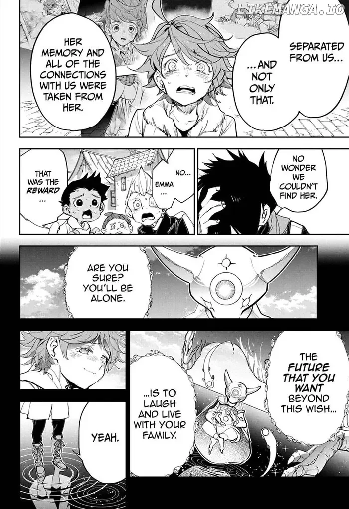 The Promised Neverland Chapter 181