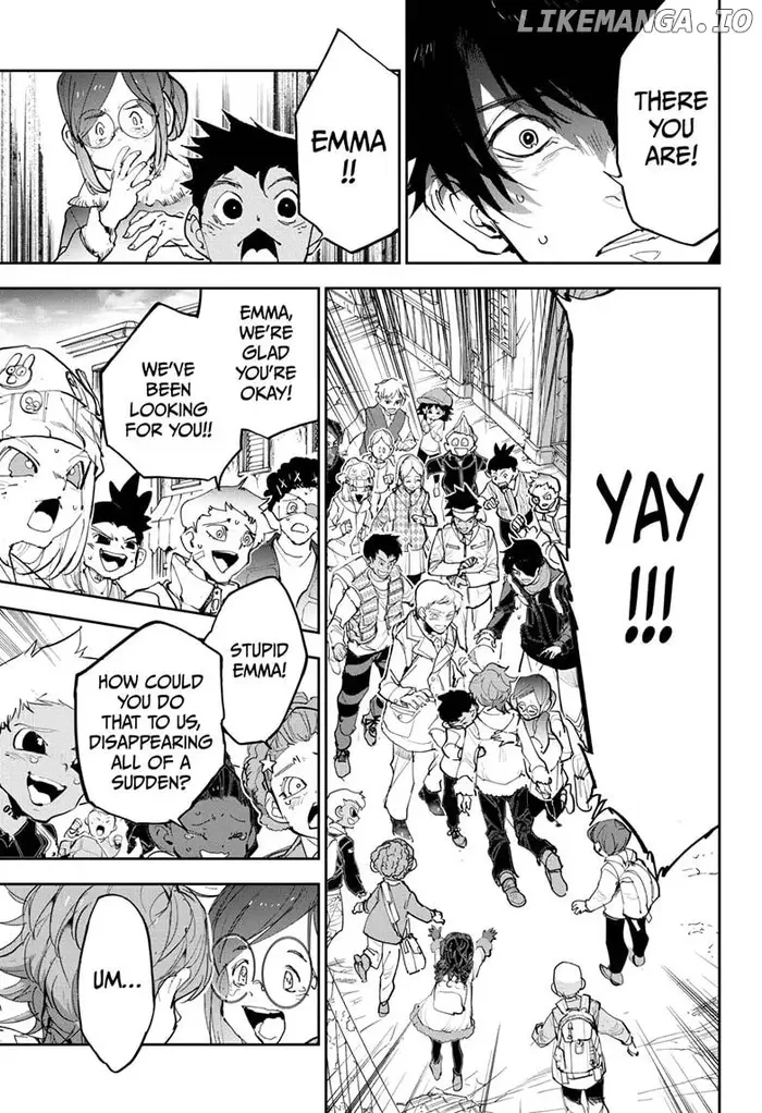 The Promised Neverland Chapter 181