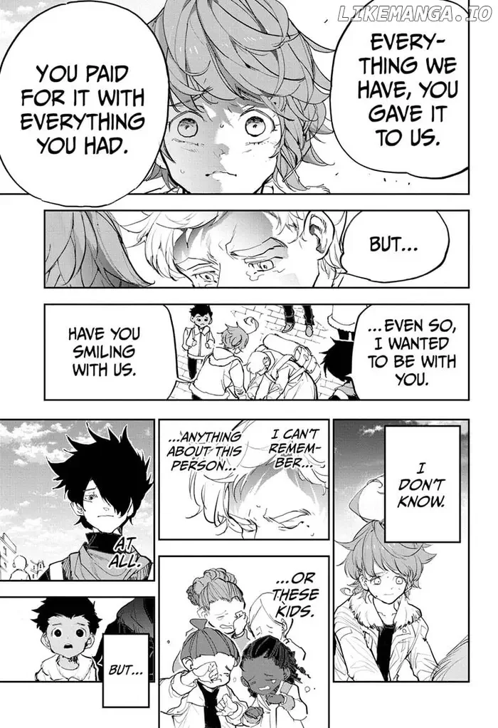 The Promised Neverland Chapter 181