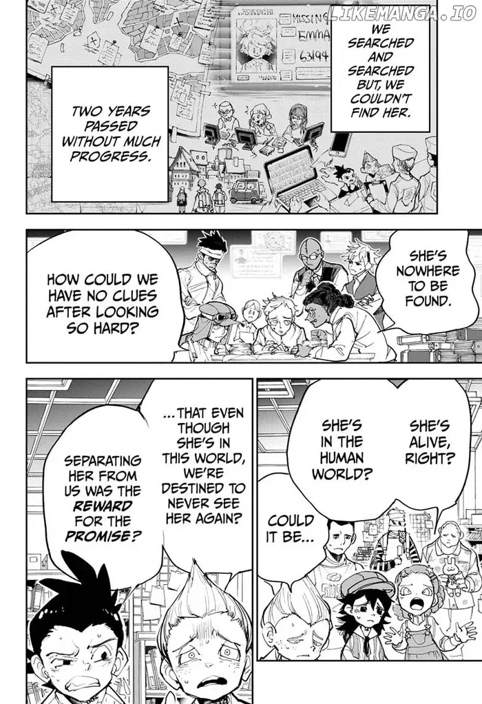 The Promised Neverland Chapter 181