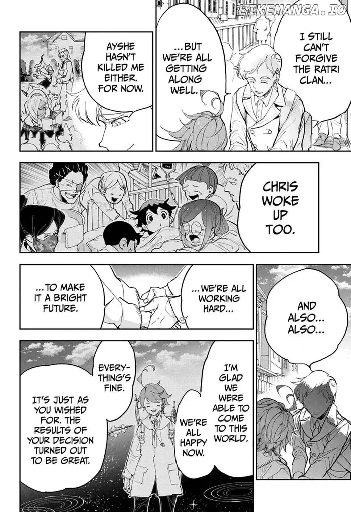The Promised Neverland Chapter 181